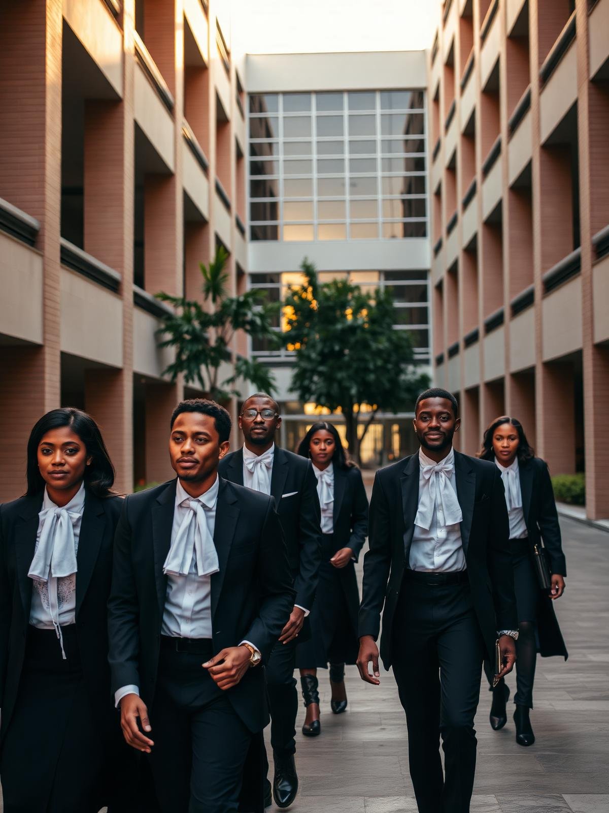 A Legacy of Legal Practitioners